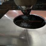 1530 Automatinis Metal Shhet Nešiojamasis pjaustytuvas, CNC pjovimo staklės