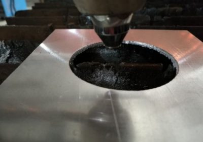 Metalo maža plazminio CNC nešiojama pjovimo mašina