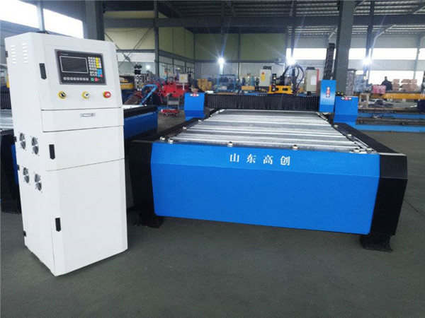 Kinija Jiaxin CNC mašina Plieno pjovimo dizainas aliuminio profilis cnc plazminio pjovimo staklės