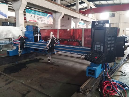 Aukštos kokybės 1530 automatinio plieno pjovimo plazmos metalo pjovimo mašina, CNC liepsnos pjaustymo mašina