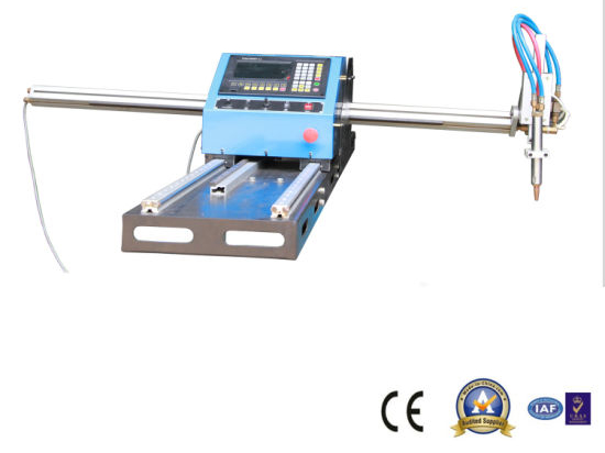 Aukštos kokybės žemos kainos lengva greito eksploatavimo platforma cnc plazminio pjovimo mašina