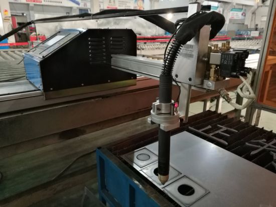 Gantry stiliaus CNC pjaustymo mašina plazminis pjoviklis