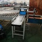 Karštas pardavimas CNC pjovimo staklės pjaustymui plieno plokštės 600 * 900mm 90081300mm 1500 * 2500mm 30mm metalo
