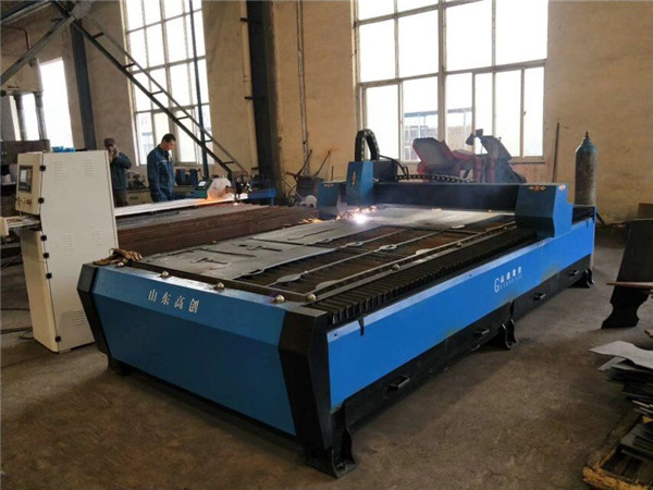Kinija Jiaxin metalo plokštės plazminio pjovimo mašina 6090 / nešiojamasis CNC plazminio pjovimo staklės