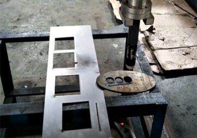 Kinijos gamykla Aliuminio CNC metalo plazminio pjovimo staklės