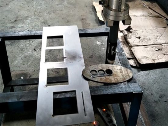 Nešiojamoji konsolė CNC plazminio pjovimo mašina, ss ,, aliuminio profilis