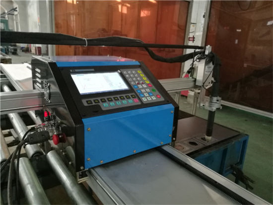 Aukštos kokybės gantryklio tipo CNC plazminio stalo pjaustymo mašina \ pjovimo kaina