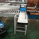 Gantry tipo CNC plazminio stalo pjovimo staklės plazminio pjovimo kiniški pigi kaina