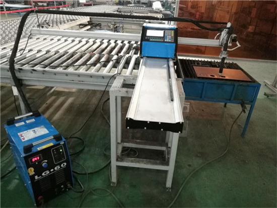 Geros darbo jėgos 1325 1530 CNC plazminio pjovimo mašina Kinijoje