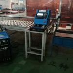 Didelio greičio lakštinio CNC plazminio stalo pjovimo staklės su huayuan energijos tiekėju