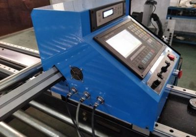 Plieno plokštelė cnc lentelė plazma oksyfuel pjaustymo mašina su Starfire CNC plazminio pjovimo staklės