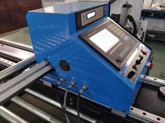 Plieno plokštelė cnc lentelė plazma oksyfuel pjaustymo mašina su Starfire CNC plazminio pjovimo staklės
