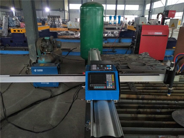 Naujo tipo stipresnis 2000x3000mm CNC plazminio pjovimo staklės Kinijoje