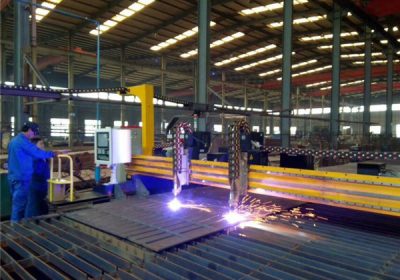 Kinijos gamyklos tiekėjas JX-1530 120A CNC plazminio pjovimo mašina Kinijoje