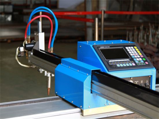 reklaminė pigi kaina CNC plazminio pjovimo mašina metalo dalių / stalo tipas CNC lakštinio metalo plazminio pjovimo mašina su THC