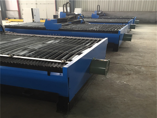Huayuan elektros tiekėjas plazminio pjovimo staklių supjaustyti 40mm metalo CNC plazminio pjaustytuvo
