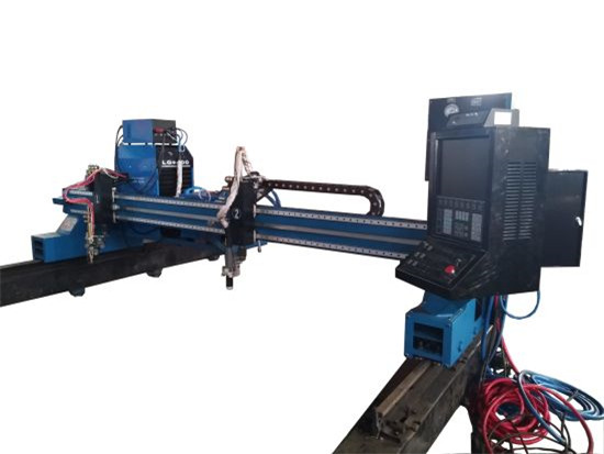 CNC plazminio vežimėlio pjovimo mašina