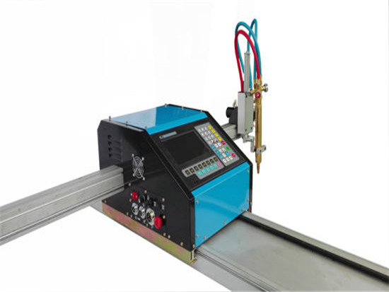 Aukštos kokybės plazmos cnc su paleidimo valdikliu CNC plazminio pjovimo mašina Kinijoje