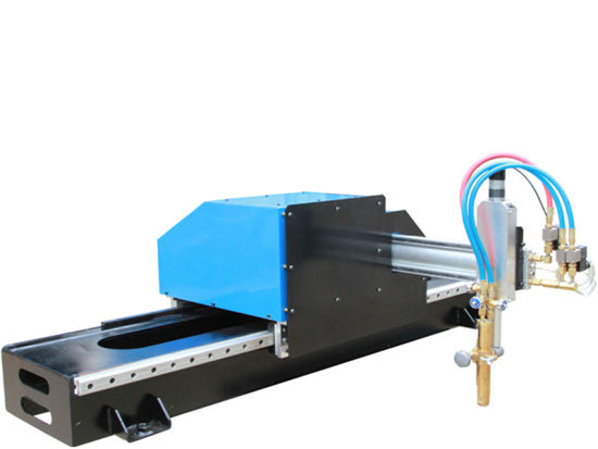 JX-1530 Karšto pardavimo mažų metalų nešiojamas CNC plazminio pjovimo mašina \ liepsna cuter
